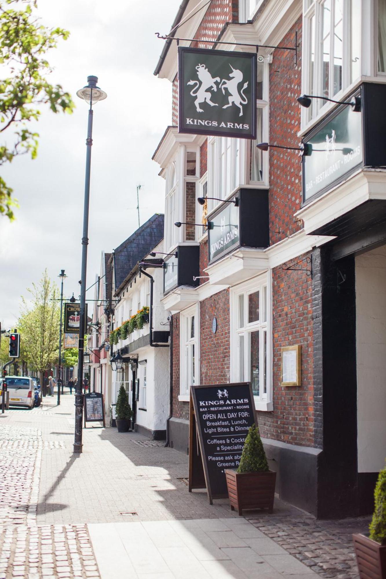 Kings Arms Hotel Berkhamsted Exteriör bild